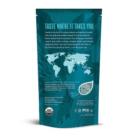 Teatulia Organic Black Tea Bags (50 Pyramid Sachet Teabags) 100% Compostable and Sustainably Grown In Bangladesh. Pure Black Tea Strong English Breakfast