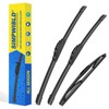 SIMPWIBLD 3 wipers Replacement for 2016-2022 Honda Pilot Windshield Wiper