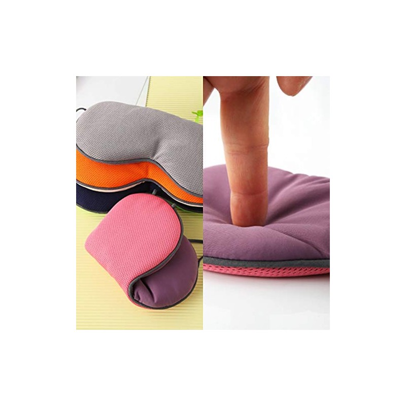 MIU & RMH Eye Mask, For Both Hot and Cold