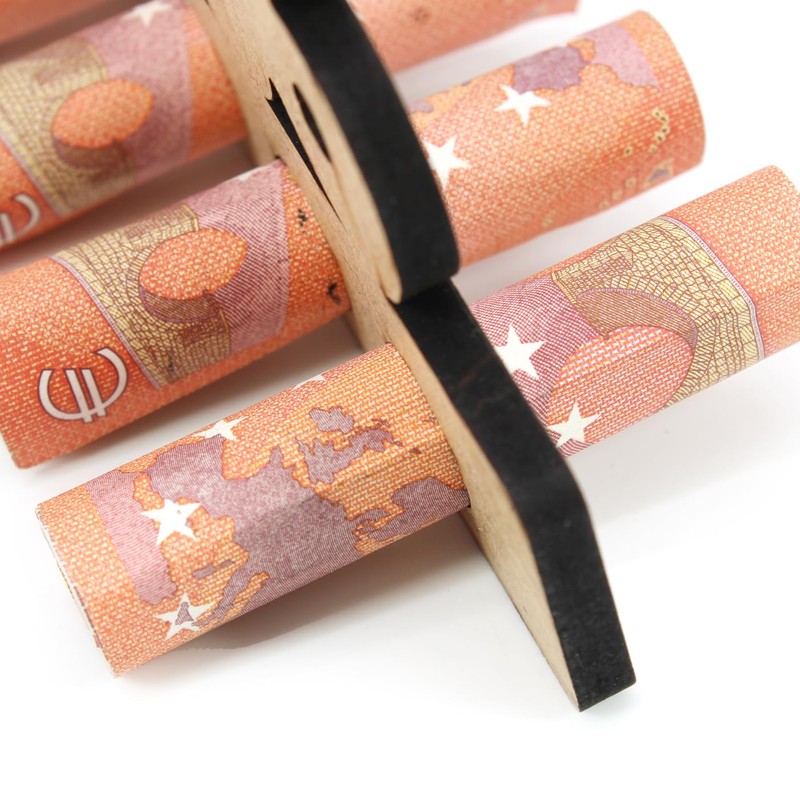Dekolando Money Gift Heavy Metal Hand Original Gift with Chip