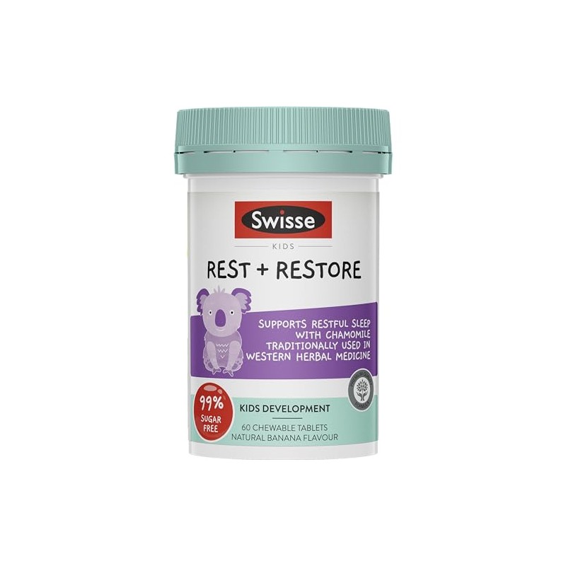 Swisse Kids Rest & Restore - with Magnesium to Support