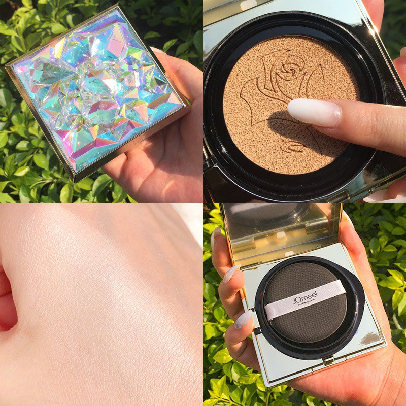 Cushion Foundation Long-lasting Moisturizing Natural Finish Foundation
