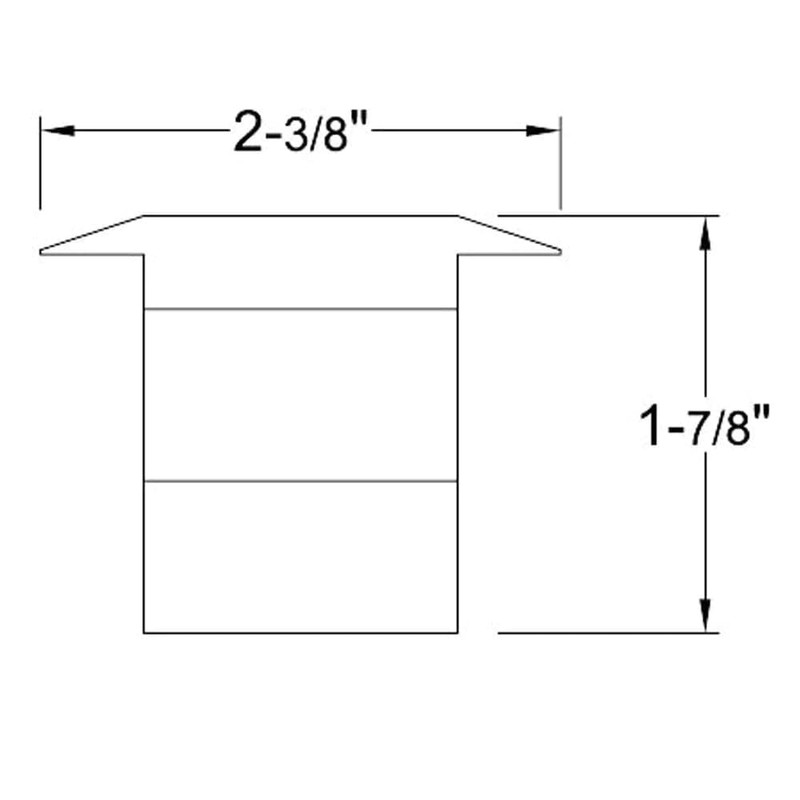 DMB52 1.5W Low Voltage LED Landscape In-ground Brass Waterproof Well