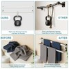 Alise Double Towel Bar, 32" Towel Racks for Bathroom Wall