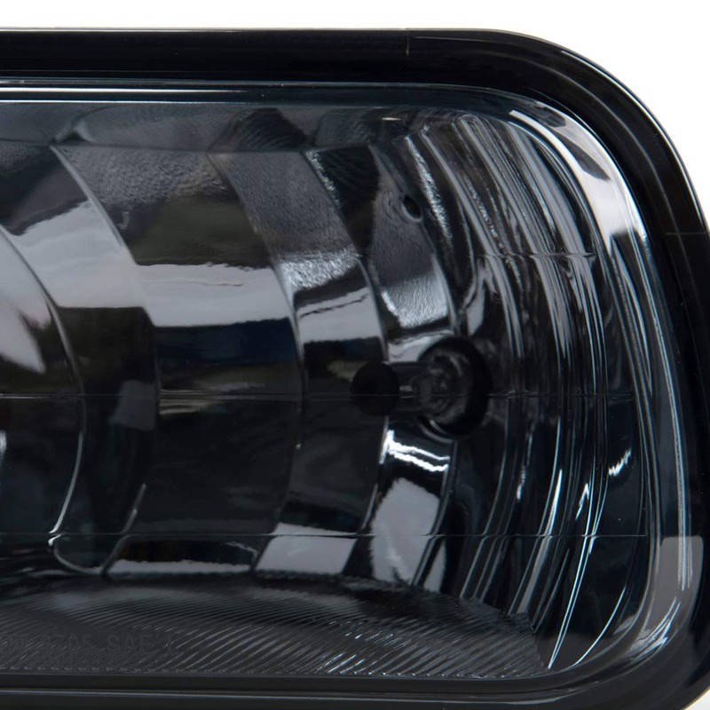 PIT66 Front Bumper Fog Light, Compatible with 2011-2012 Ram 1500