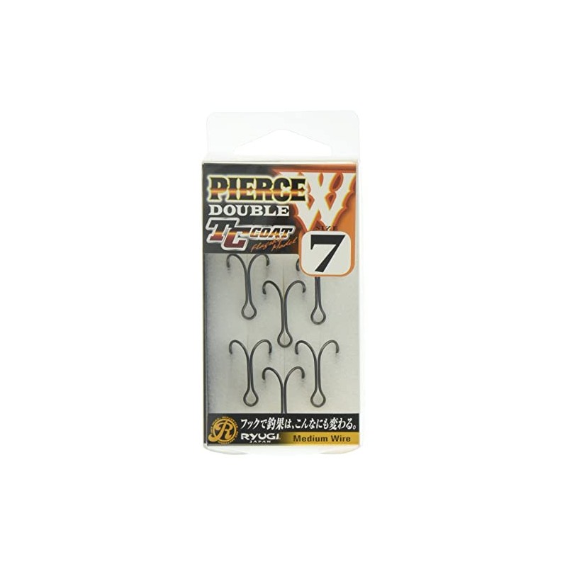 Ryugi Pierce Double Hook TC Coat #10-#1 [HPW060] Ryugi Pierce