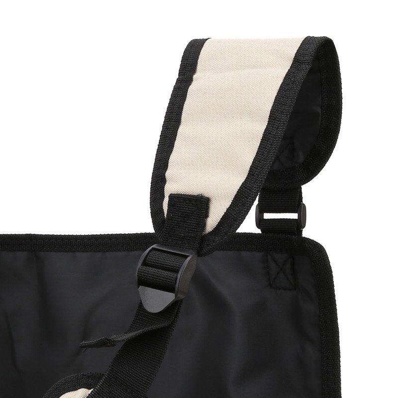 Outdoor Multifunction Tactics Chest Bag Nylon Khaki Leisure Sports Fitness