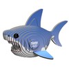 EUGY 3D Shark Model, Craft Kit