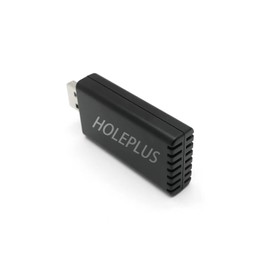 Wireless CarPlay USB Dongle Adapter Fastest and Compact Factory Wired CarPlay Cars USB-A or USB-C Wired CarPlay (T3333)