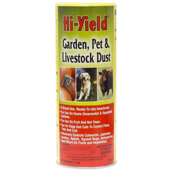 Voluntary Purchasing Group Inc 32201 Vpg Hi-yield, Lb, Garden, Pet & Livestock Dust