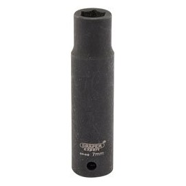 Draper 5185 Expert 7mm 1/4 Square Drive Hi-Torq 6 Point Deep Impact Socket