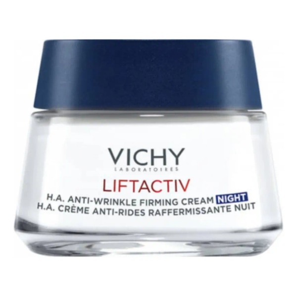 Crema De Noche Antiedad Vichy Liftactiv Efecto Lifting 50ml Para