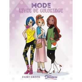 Mode livre de coloriage: Pour les enfants 6-8 ans, 9-12 ans