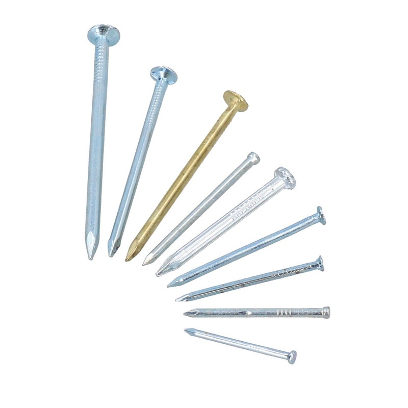 8oz Claw Hammer Nail Remover Installer 10” Long with 550pc