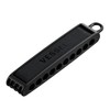 Vessel BH-10K Bit Holder, Holds 10 Bits, Black