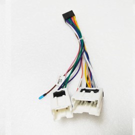Strpump 16pin Car Radio Stereo Power Retrofit Harness Cable Wire for Nissan Xterra Sentra Infiniti FX35-FX45 Murano Altima Old