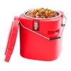 DNYSYSJ Insulated Food Bucket, 304 Stainless Steel Commercial Soup Container,