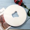 Pure Cotton Non-woven Disposable Face Cover Sheet 25g 100P / 순면 부직포 일회용 페이스 커버 얼굴 시트 25g 100P