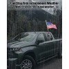 Feiteplus Universal Flagpole Holder w/ Suction Cup Kit for ATV