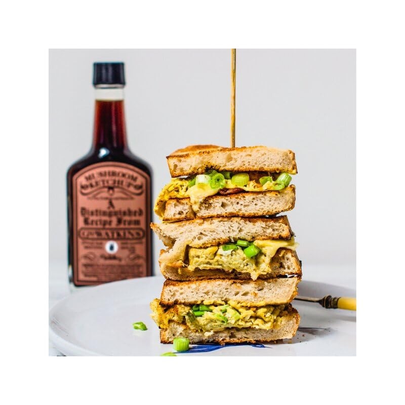 Geo Watkins Sauce Set, Anchovy Sauce and Mushroom Ketchup, 190ml,