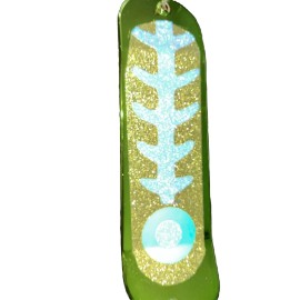 High Percentage Salmon Trolling 360 Rotator Flasher 8.5”