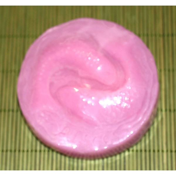 Pisces Fish Organic Rose Aromatherapy Hand-Made Glycerin Soap in Hot Pink