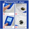 Digital Brix Refractometer, Range 0‑55% Brix Meter, Automatic Temperature Compensation