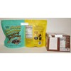 Trader Joes Dark Chocolate Almond Butter Filled Pretzel Nuggets &