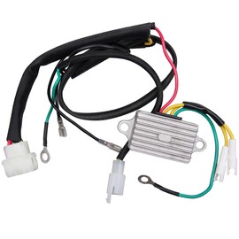 Goodbest New Voltage Regulator Compatible With Exmark Quest E-Series Toro HD 1500 TimeCutter 4225 Replace 136-7879 127-9219