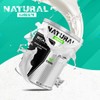 Bcaas Glutamina Aminoácidos Natural Green 500g Sabores
