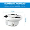 Clicklife Cámara de Seguridad Ojo de Pez Wi-Fi Panorámica 360