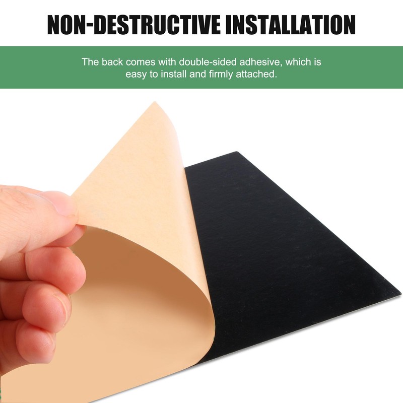 BASIKER Car Door Pillar Posts Trim Compatible with 2012 to