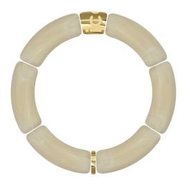 ICE Jewellery - Bella bracelet - Full pearl beige - Beige fashion bracelet for women (023565)