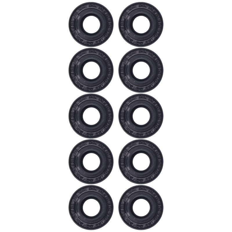 10 Pcs Automotive Air Conditioning Compressor Shaft Seal Kit Corrosion