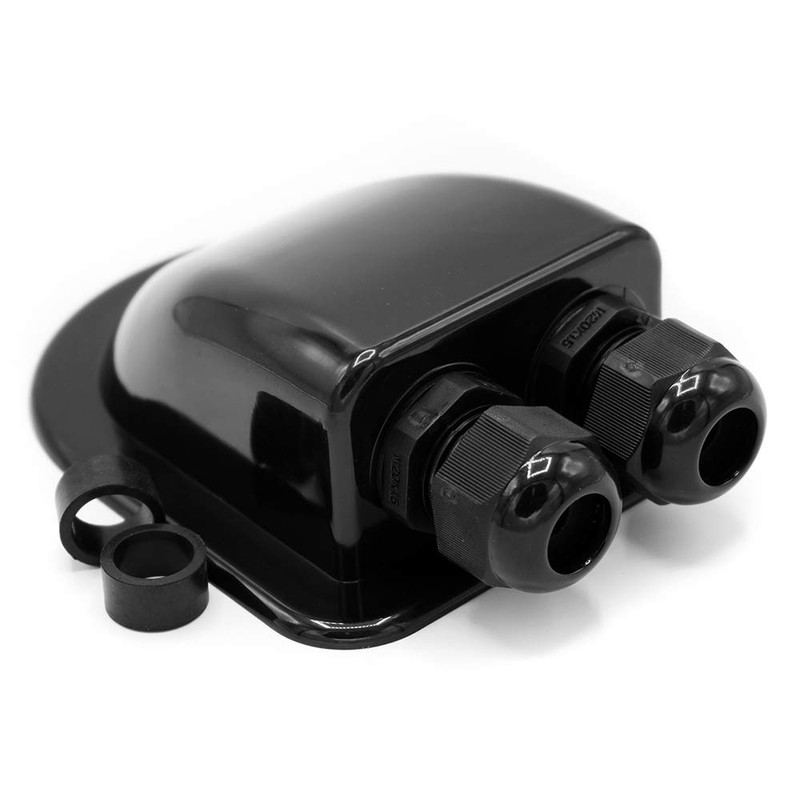 WATTSTUNDE Solar Panel Cable Guide – Retaining Spoiler Roof Fixings