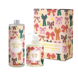 ROMIIE ZOI Christmas Foaming Hand Soap Set, Winter Pine, Gentle & Moisturizing Formula,1000 ML+500ml(Pack of 2)