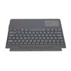 Notebook Bluetooth Wireless Keyboard Ultra Slim Portable with Touchpad Colorful