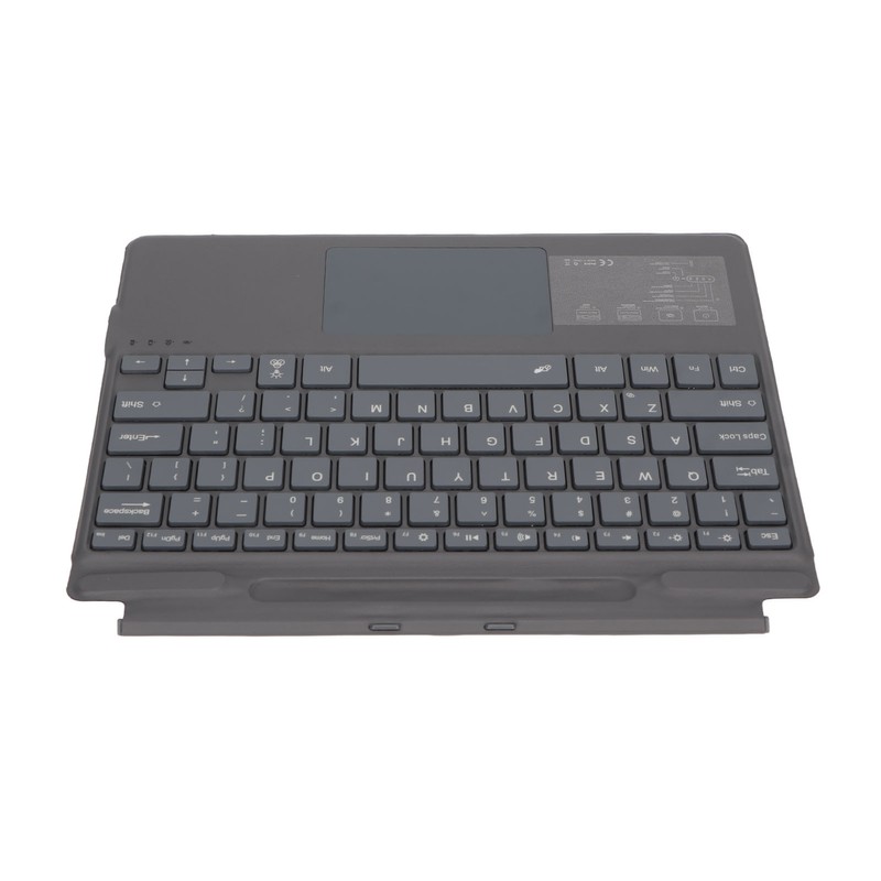 Notebook Bluetooth Wireless Keyboard Ultra Slim Portable with Touchpad Colorful
