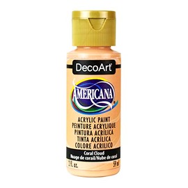 Americana DA-397 Acrylic Paint 2oz-Coral Cloud