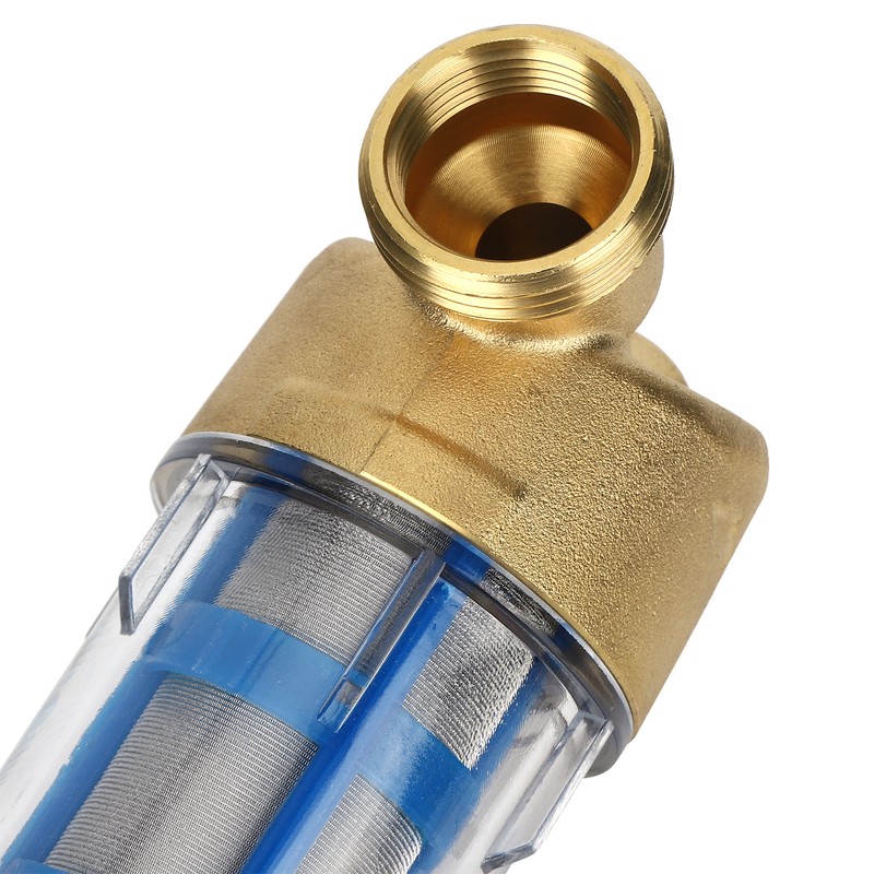 Reusable Spin Down Sediment Water Filter G1 MNPT G3/4 FNPT