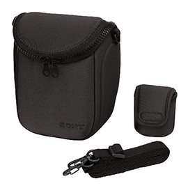 Sony LCS-BBF/B Soft Carrying Case, Black