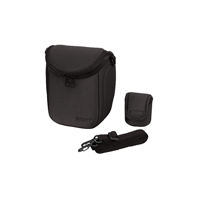 Sony LCS-BBF/B Soft Carrying Case, Black
