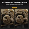 Multi-Angle Rotation Tactical Helmet Rail Adapter for Tactical Headset Fit