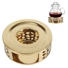 Teapot Warmer Stainless Steel Tea Warmer Tea Light Holder Teapot