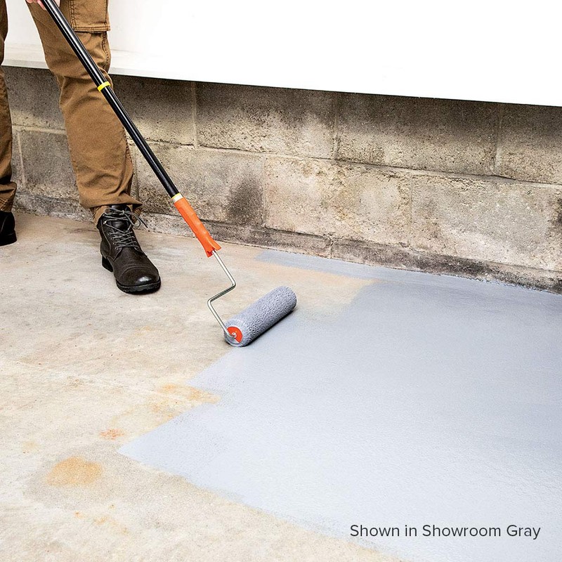 INSL-X Garage Guard Waterbased Epoxy Semi-Gloss Floor Paint, 1 Gallon