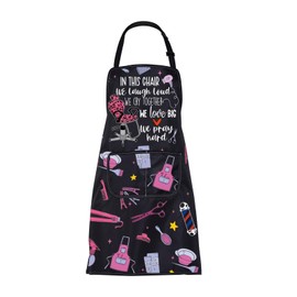 Hair Stylist Apron with Pockets Hairdresser Gifts Hair Stylist Gifts Cosmetologists Gifts Beauty Salon Aprons Barber Apron