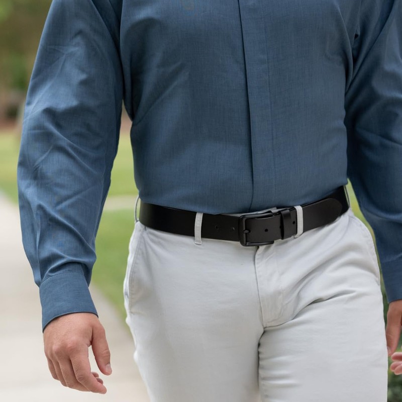 Nickel Smart Black Mountain Belt - 44"