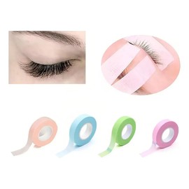 Cinta Micropore Flexible Universo en Línea Extensión Pestañas Mink 20 Cintas