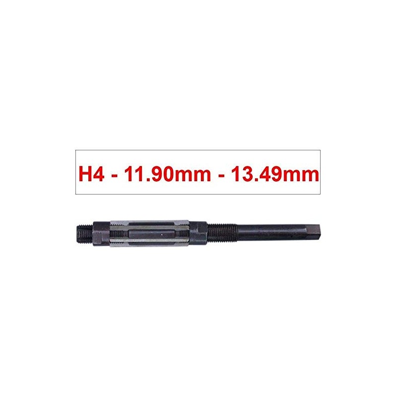 H4 METALWORK ADJUSTABLE HAND REAMER SIZE - 15/32 TO 17/32