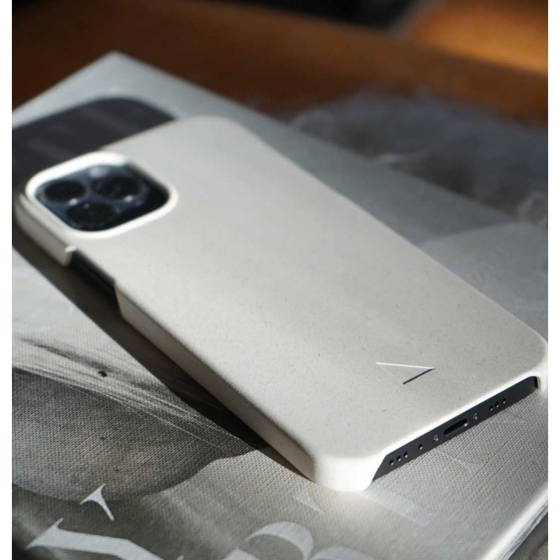 WONDEE Eco-Friendly Biodegradable Case Made From Plants Vanilla White